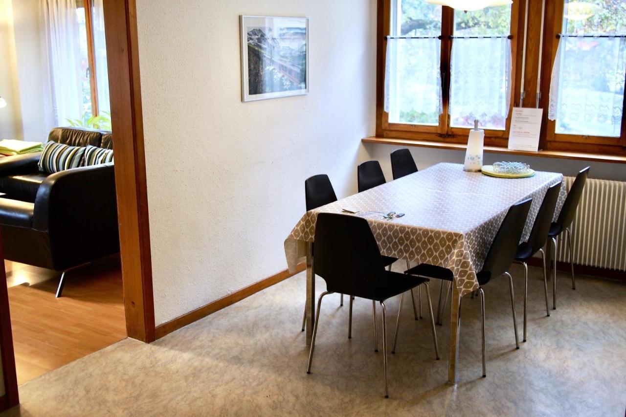 Alscher'S Holiday Home Interlaken Dış mekan fotoğraf