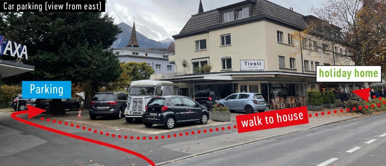 Alscher'S Holiday Home Interlaken Dış mekan fotoğraf