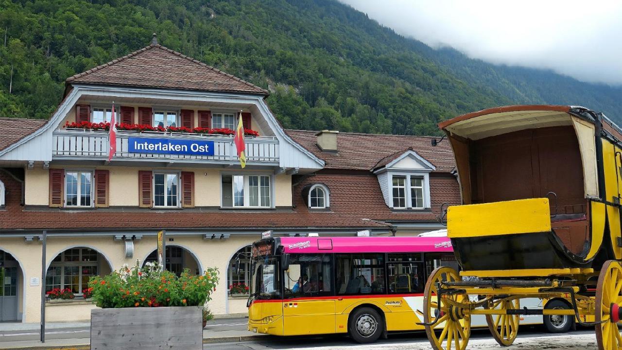 Alscher'S Holiday Home Interlaken Dış mekan fotoğraf